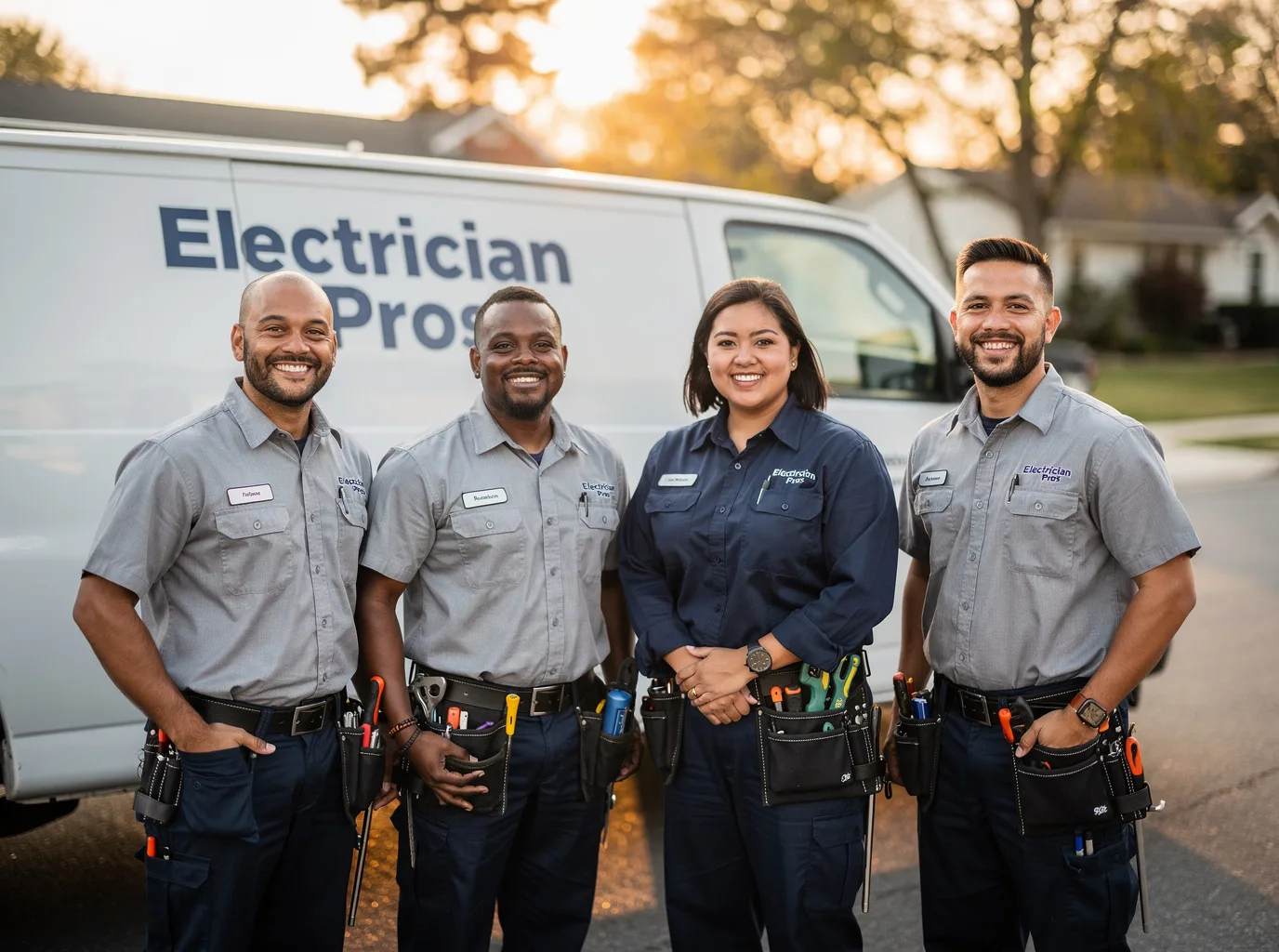 Electrician company in Suisun City, CA